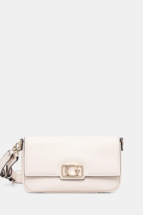 Guess poseta CIRCE culoarea bej, HWBG96 42190