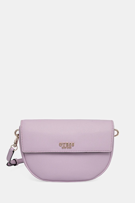 Τσάντα Guess CERELIA χρώμα: ροζ, HWBG96 45190