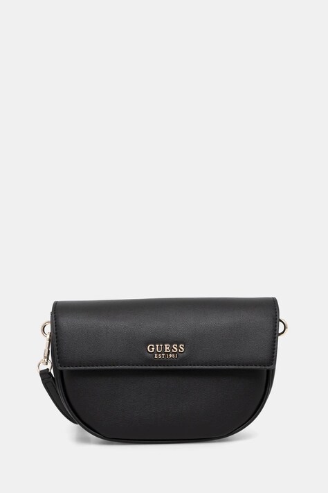 Guess poseta CERELIA culoarea negru, HWBG96 45190