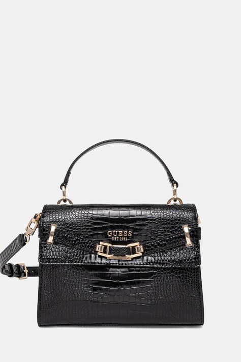Guess poșetă SILVYE culoarea negru, HWCG95 27200