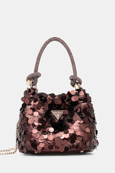 Torba Guess HOLIDAY boja: crna, HWEG95 38750