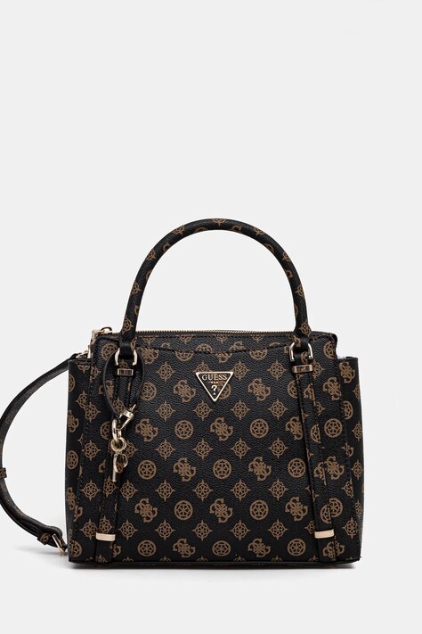 Kabelka Guess ERICA hnědá barva, HWEPG9 51006