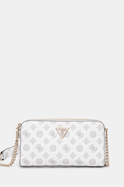 Torba Guess ERICA boja: bijela, HWEPG9 51012