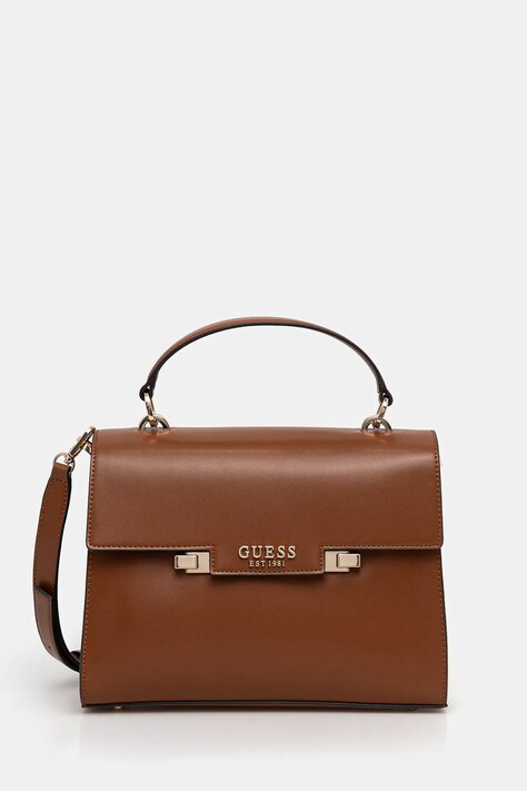 Сумочка Guess ALDITH колір коричневий HWEVG9 64120