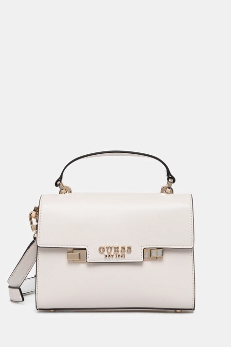 Guess poseta ALDITH culoarea bej, HWEVG9 64178