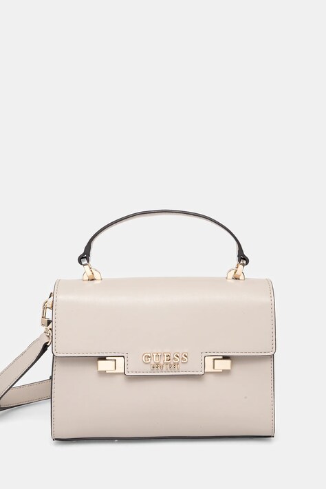Guess poseta ALDITH culoarea bej, HWEVG9 64178
