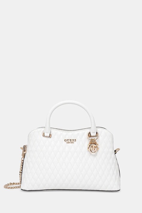 Guess poseta BETULA culoarea alb, HWGG96 26060