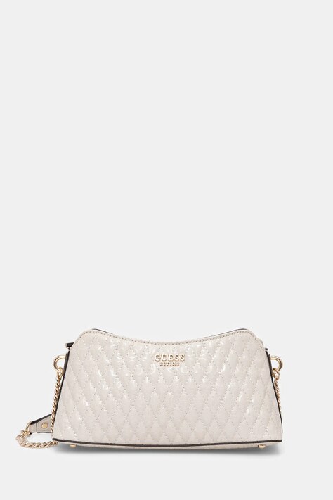 Guess poseta BETULA culoarea bej, HWGG96 26170