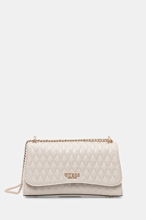 Guess poseta BETULA culoarea bej, HWGG96 26210