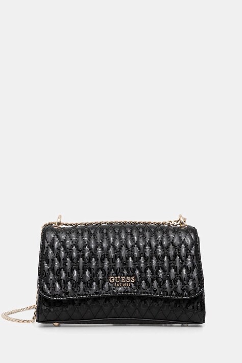 Guess poseta BETULA culoarea negru, HWGG96 26210