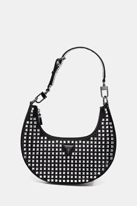 Guess poseta LUA culoarea negru, HWIM92 05010