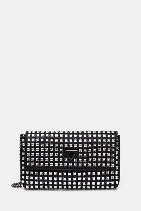 Guess geantă ZALINA culoarea negru, HWIM93 50700