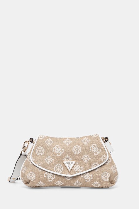 Guess poseta BEYZA culoarea bej, HWJG96 27190