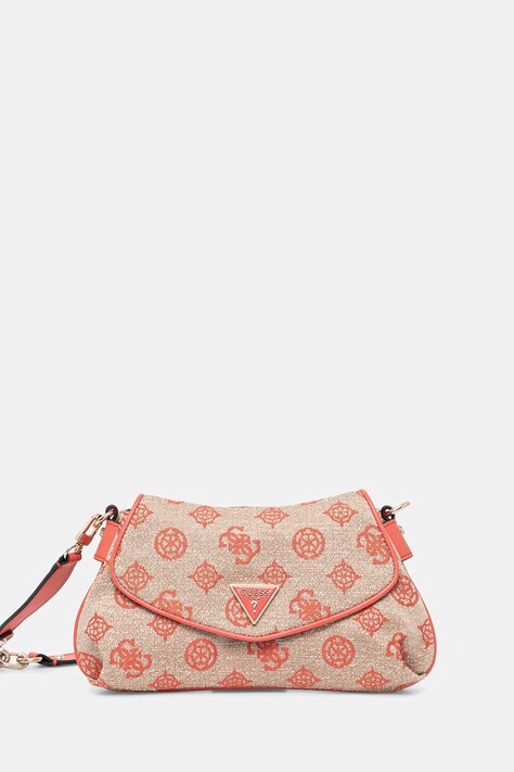 Guess poseta BEYZA culoarea portocaliu, HWJG96 27190