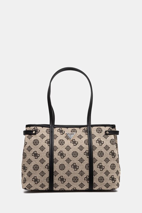 Guess geantă BEYZA culoarea bej, HWJG96 27230