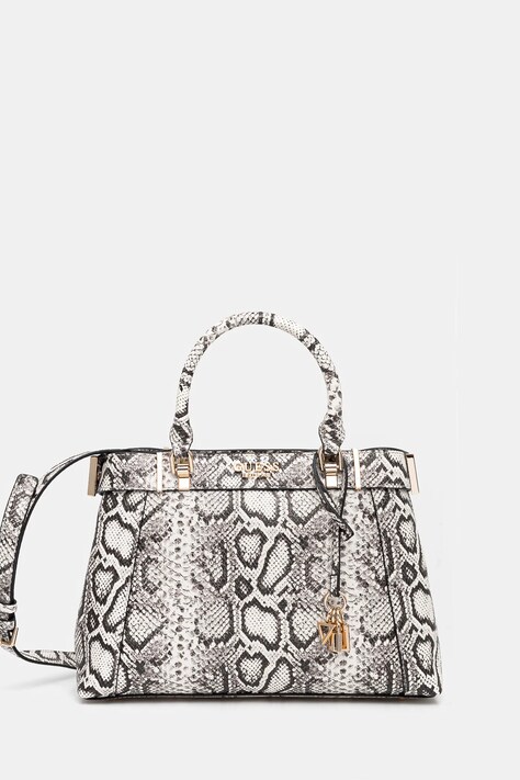 Guess poseta ANADELA culoarea gri, HWKG96 33060