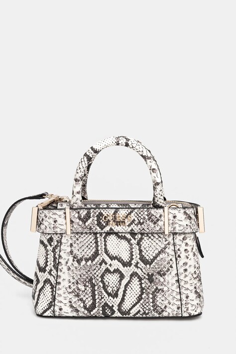 Guess poseta ANADELA culoarea gri, HWKG96 33760