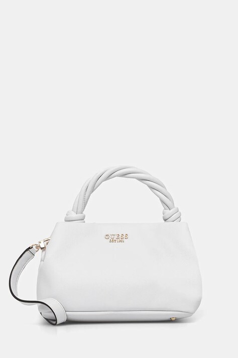Guess poseta SANSA culoarea alb, HWNG84 76110