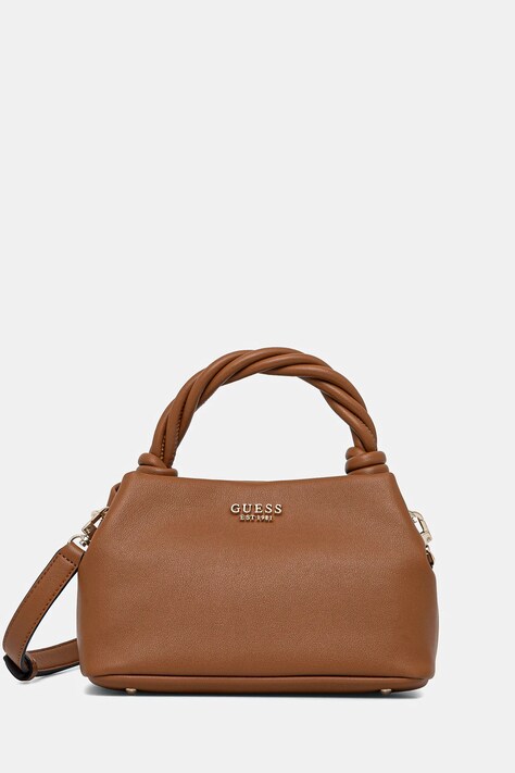 Сумочка Guess SANSA колір коричневий HWNG84 76110