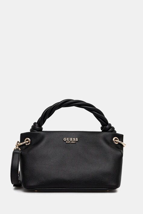 Guess poseta SANSA culoarea negru, HWNG84 76110