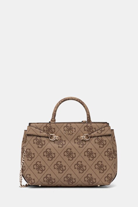 Kabelka Guess LORELEI hnědá barva, HWOS96 39060