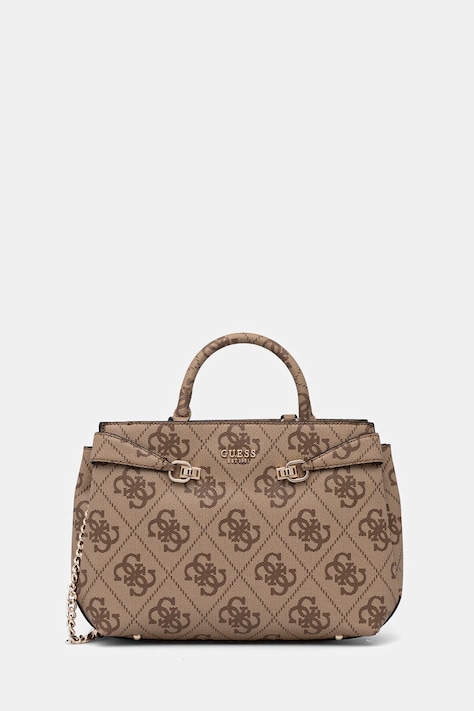 Kabelka Guess LORELEI hnědá barva, HWOS96 39060
