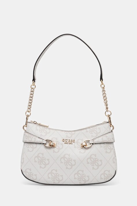 Guess poseta LORELEI culoarea bej, HWOS96 39180
