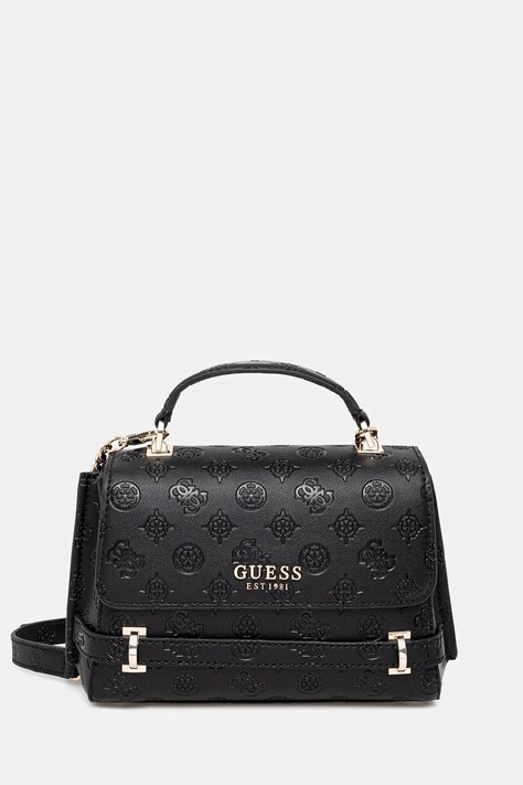 Torbica Guess ZARELA črna barva, HWPD96 30200