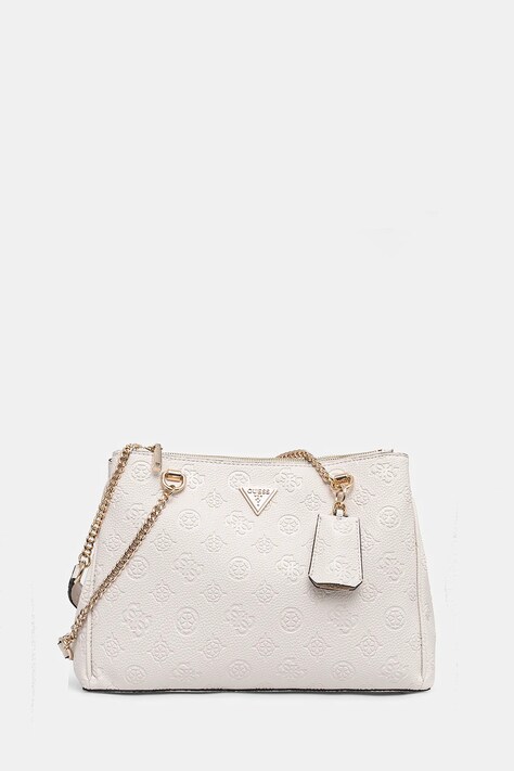 Kabelka Guess CRESIDIA bílá barva, HWPG93 49090