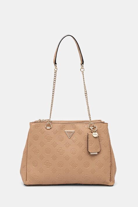 Guess poseta CRESIDIA culoarea maro, HWPG93 49090