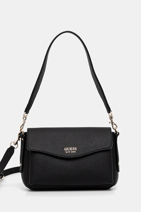 Guess poseta BRENTON culoarea negru, HWPG96 48190