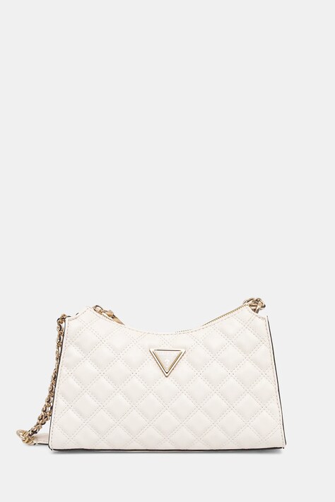 Kabelka Guess GIULLY bílá barva, HWQG87 48130