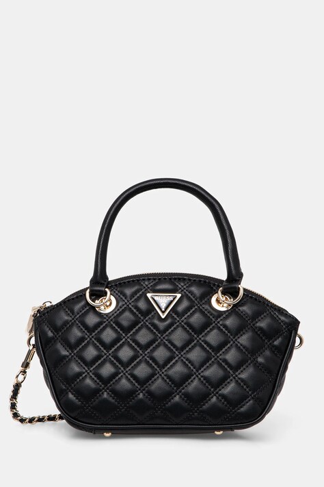 Guess poseta GIULLY culoarea negru, HWQG87 48760