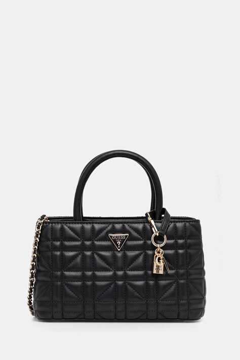 Guess poseta EDITA culoarea negru, HWQG96 25060