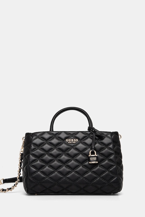 Guess poseta TAMSIN culoarea negru, HWQG96 32060
