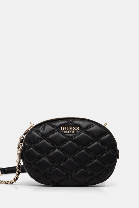 Guess poseta TAMSIN culoarea negru, HWQG96 32120