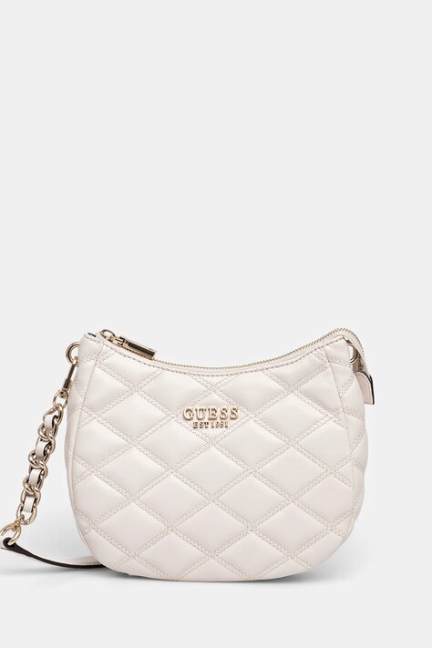 Guess poseta TAMSIN culoarea bej, HWQG96 32170