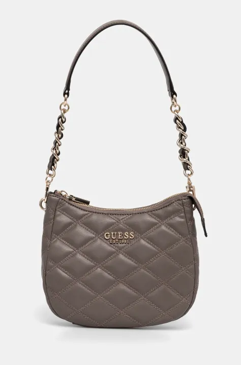 Torbica Guess TAMSIN rjava barva, HWQG96 32170