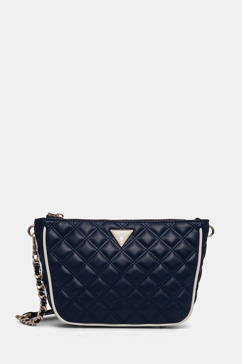 Guess poseta CRUISE culoarea albastru marin, HWQG96 49170
