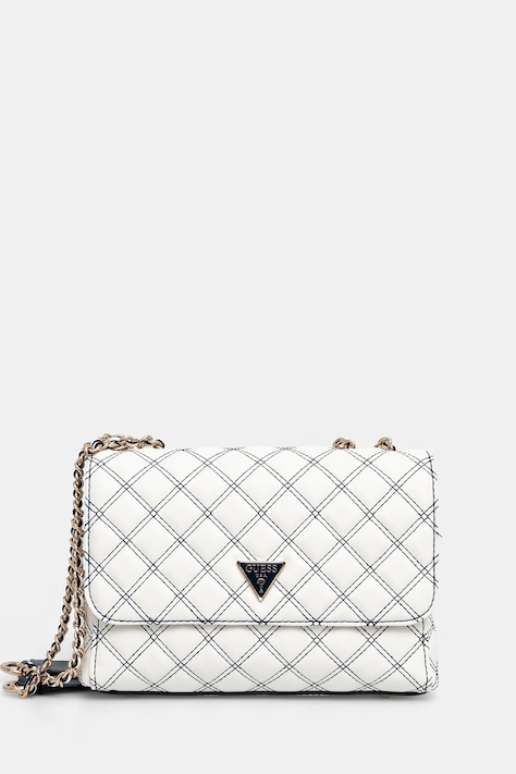 Guess poseta CRUISE culoarea alb, HWQG96 49200