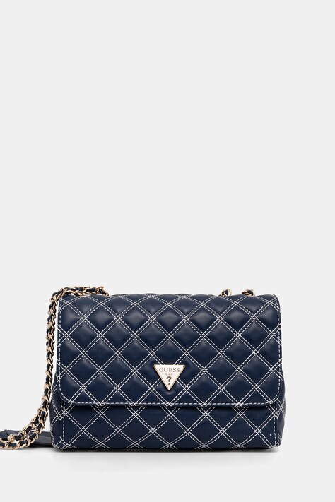 Guess poseta CRUISE culoarea albastru marin, HWQG96 49200