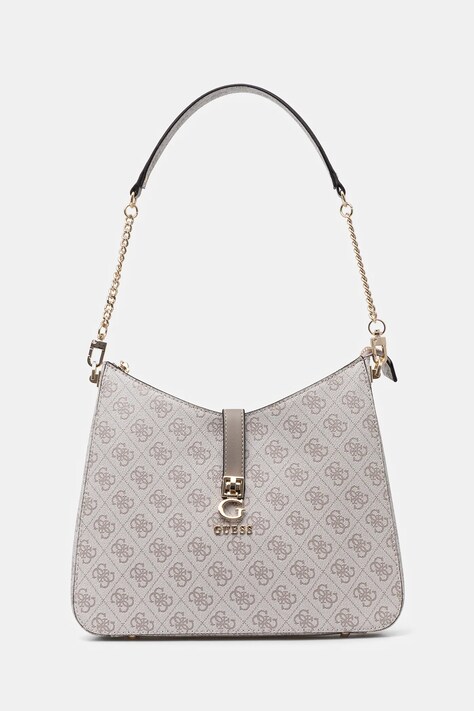 Torbica Guess ZAMIRA siva barva, HWSG96 29020