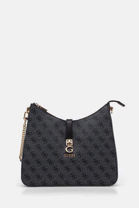 Guess poseta ZAMIRA culoarea gri, HWSG96 29020
