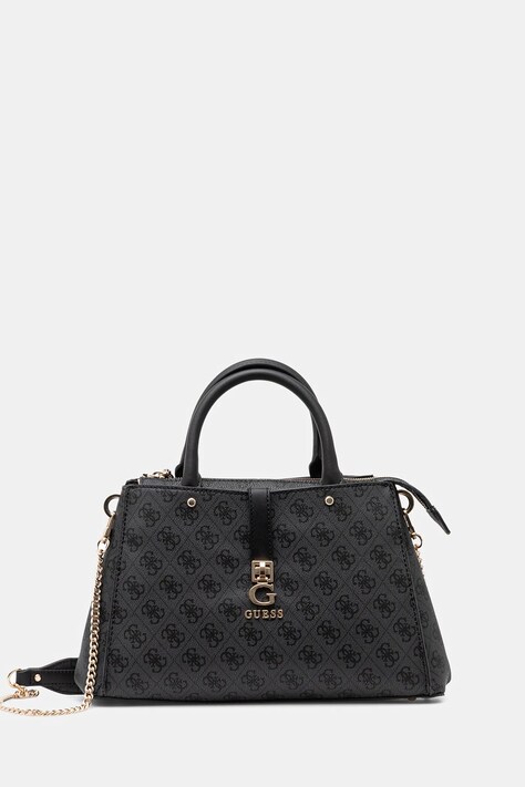 Guess poseta ZAMIRA culoarea gri, HWSG96 29060