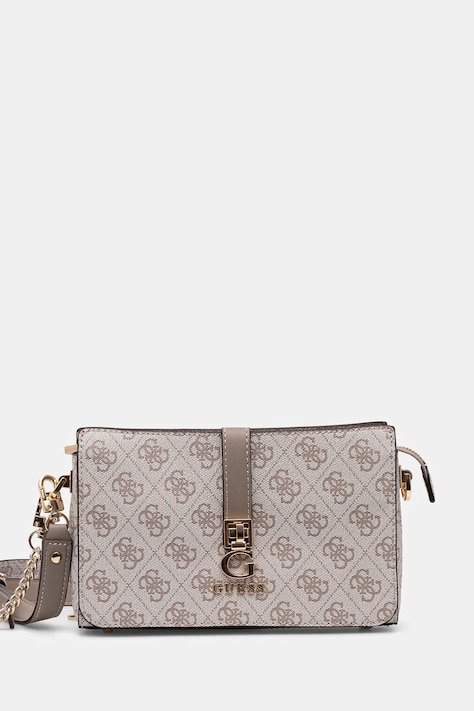 Kabelka Guess ZAMIRA šedá barva, HWSG96 29180