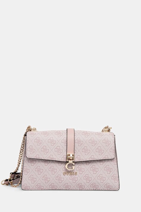 Guess poseta ZAMIRA culoarea roz, HWSG96 29210