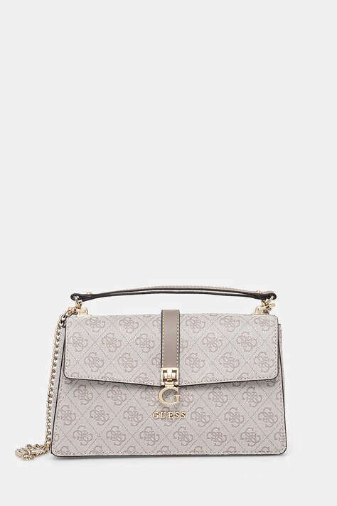 Guess poseta ZAMIRA culoarea gri, HWSG96 29210