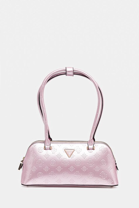Τσάντα Guess ARNELA χρώμα: ροζ, HWTG94 96080