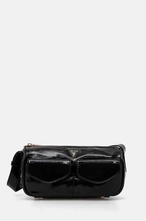 Guess geantă WALDENA culoarea negru, HWTG96 46170