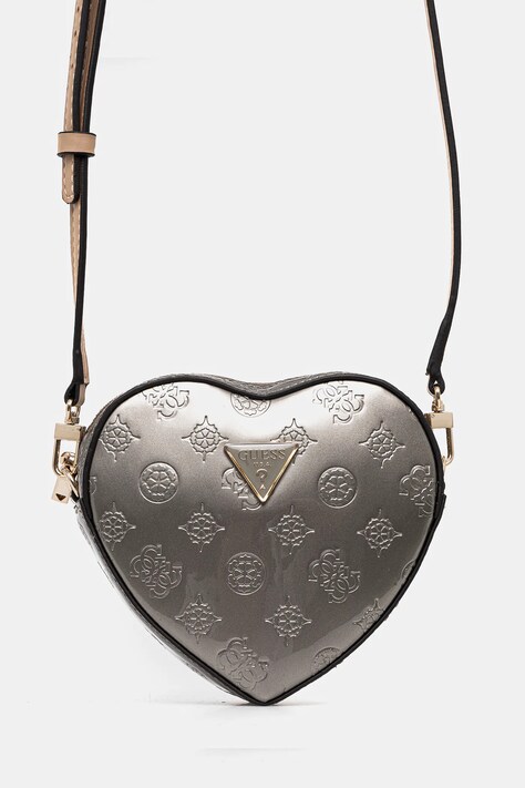 Torbica Guess ARNELA siva barva, HWTV94 96770